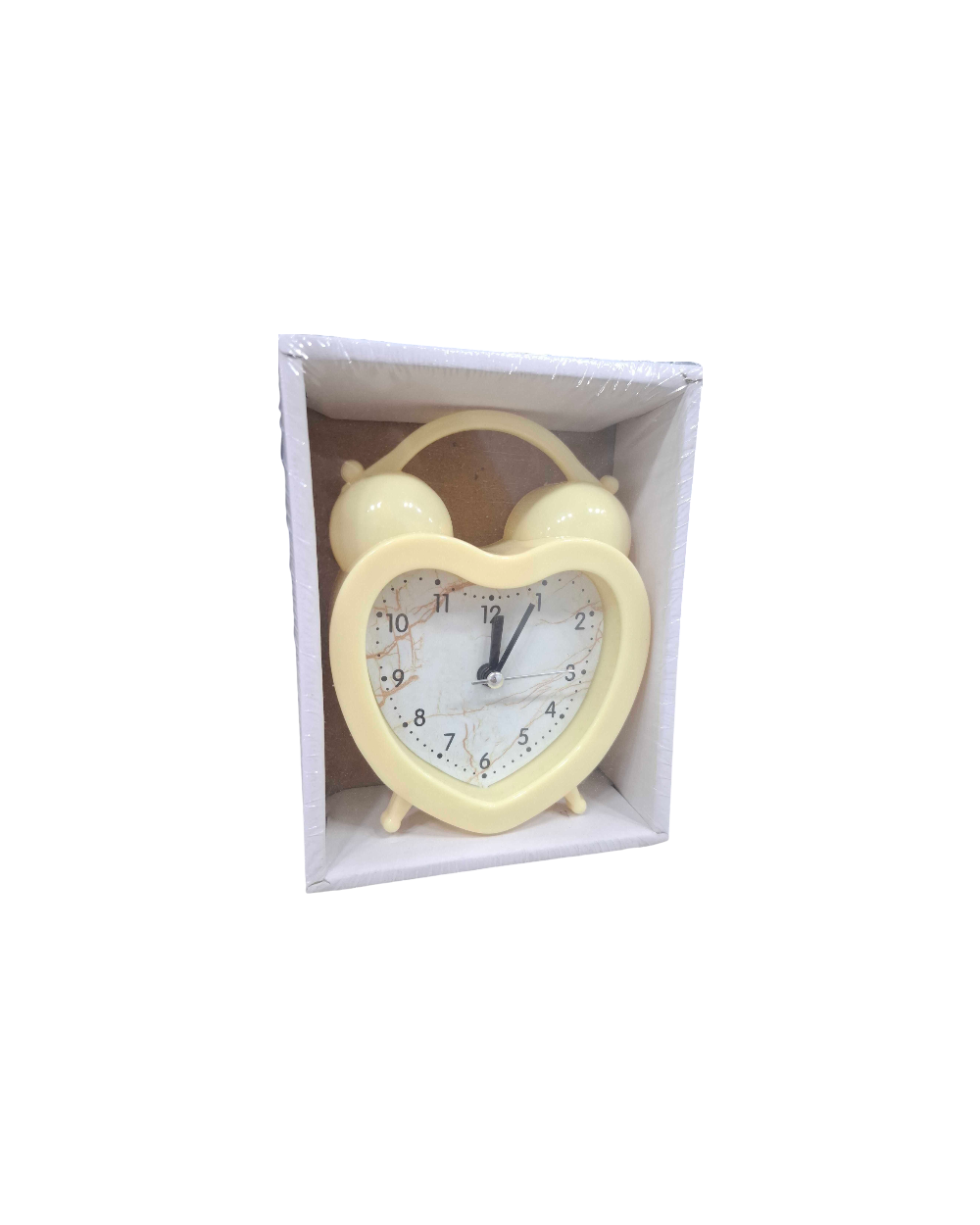 Επιτραπέζιο ρολόι – Ξυπνητήρι - 617D - 906175 - Yellow