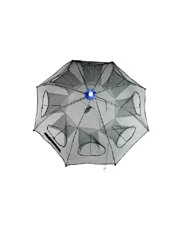 Πτυσσόμενη παγίδα ψαρέματος γαρίδων - 8 θήκες