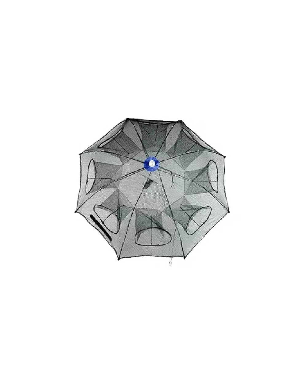 Πτυσσόμενη παγίδα ψαρέματος γαρίδων - 8 θήκες