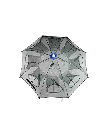 Πτυσσόμενη παγίδα ψαρέματος γαρίδων - 8 θήκες