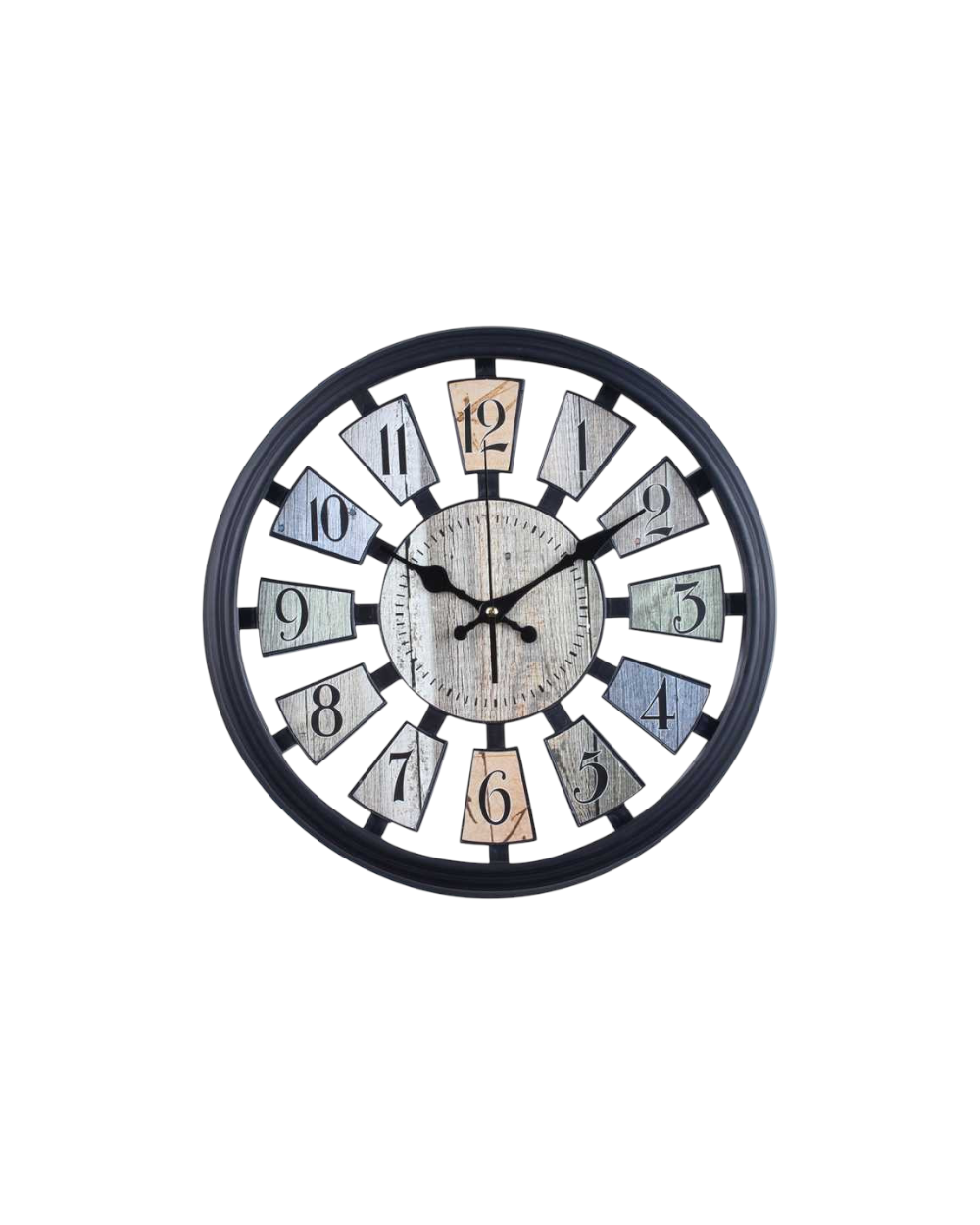 Ρολόι τοίχου - TZ690 - 006904 - Black