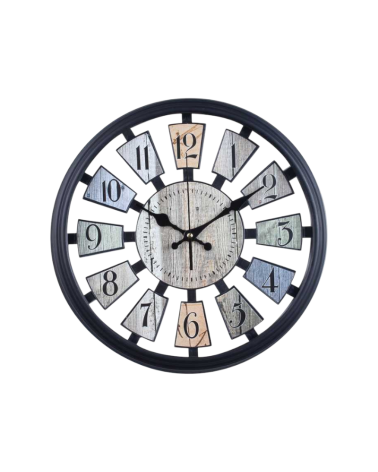 Ρολόι τοίχου - TZ690 - 006904 - Black