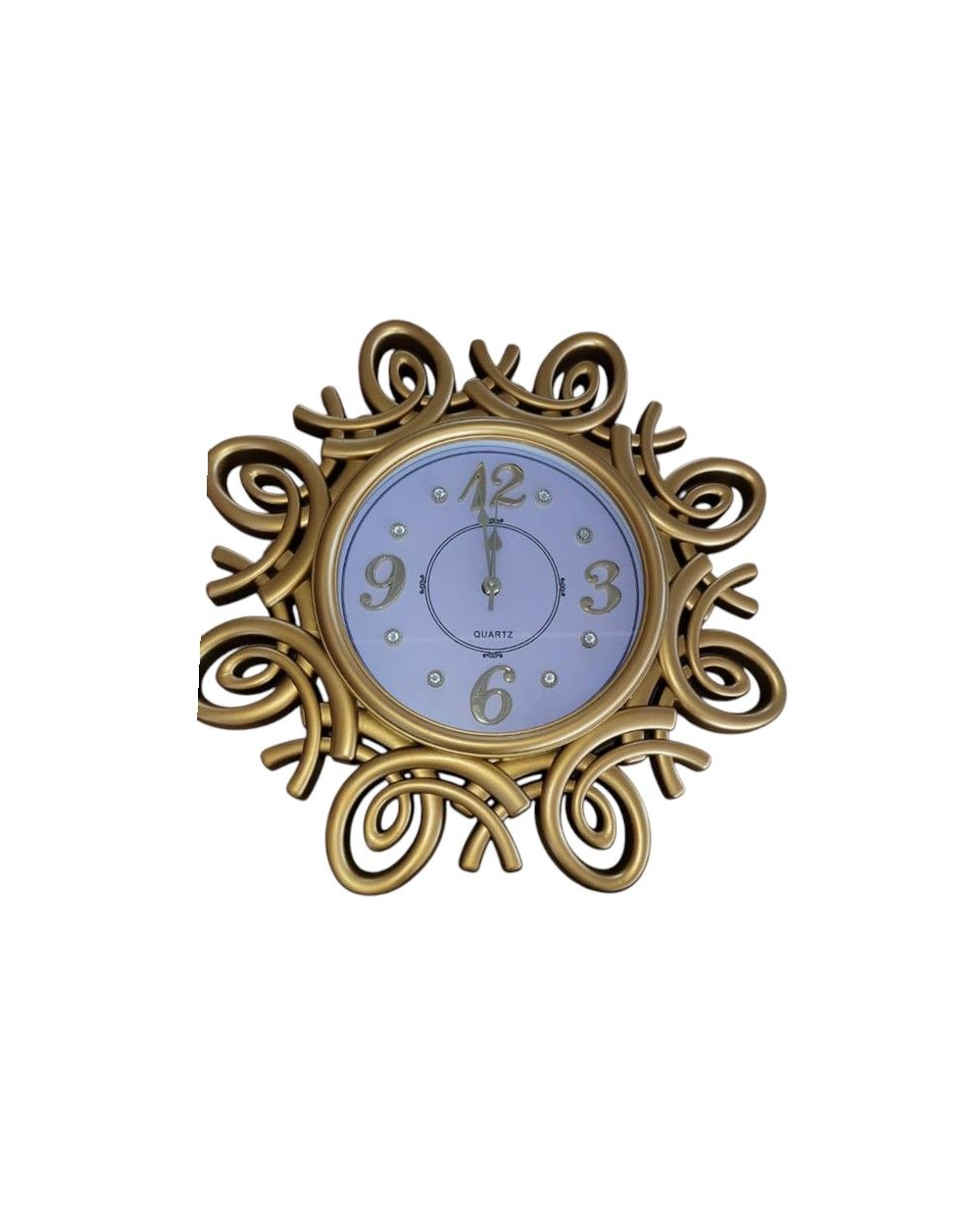 Ρολόι τοίχου Vintage - 862T - 008625 - Gold