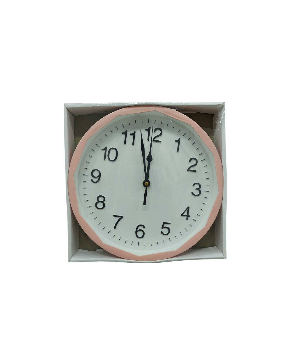 Ρολόι τοίχου - XH-8607 - 186076 - Pink