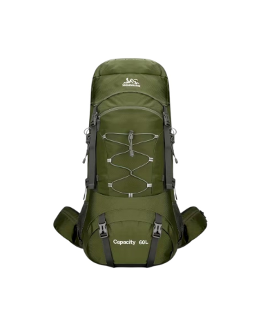 Σακίδιο πλάτης ορειβατικό - H2410 - 60L - 251609 - Green