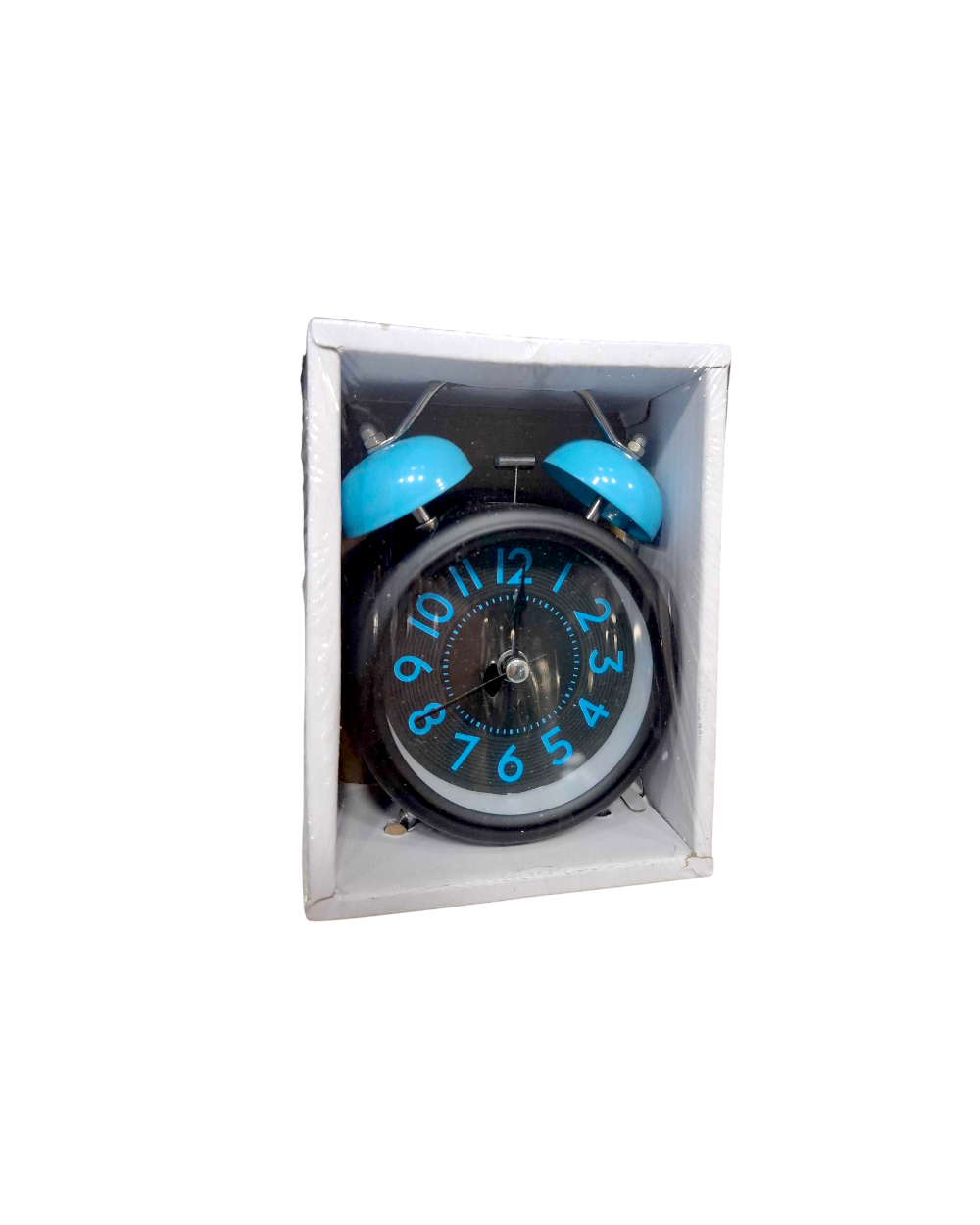 Επιτραπέζιο ρολόι - Ξυπνητήρι - 3301-10 - 301103 - Blue