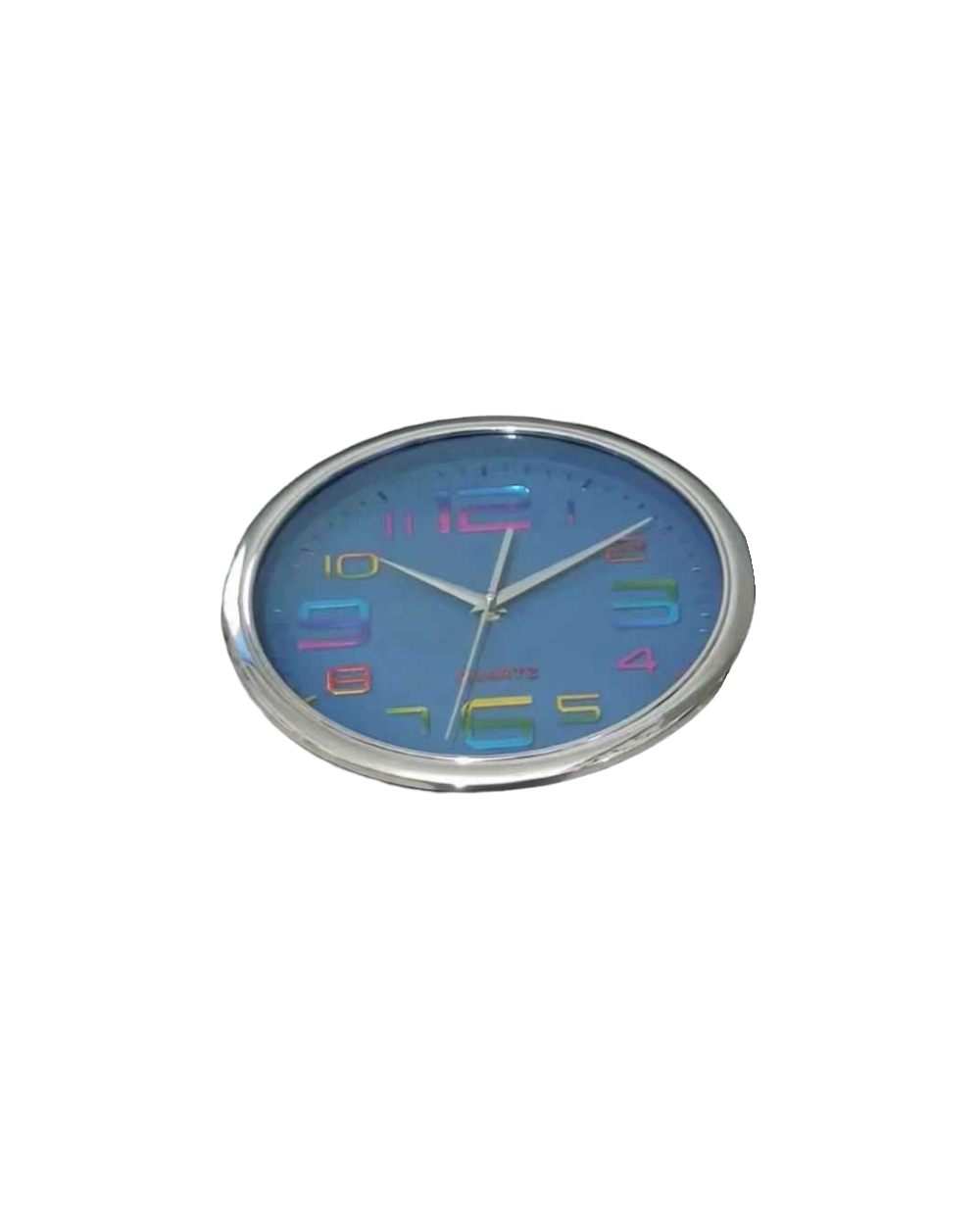 Ρολόι τοίχου - XH-730DC - 687306 - Blue