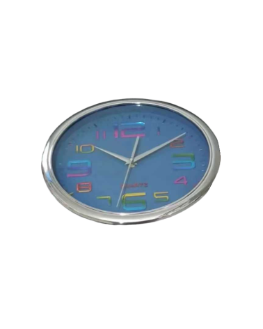 Ρολόι τοίχου - XH-730DC - 687306 - Blue