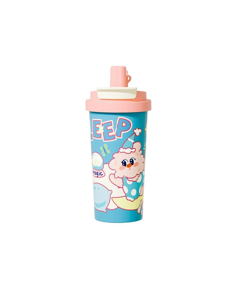 Παιδικό παγούρι-θερμός - 500ml - 696222 - Pink/Blue