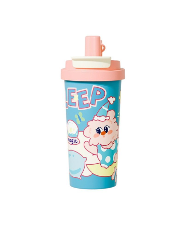 Παιδικό παγούρι-θερμός - 500ml - 696222 - Pink/Blue