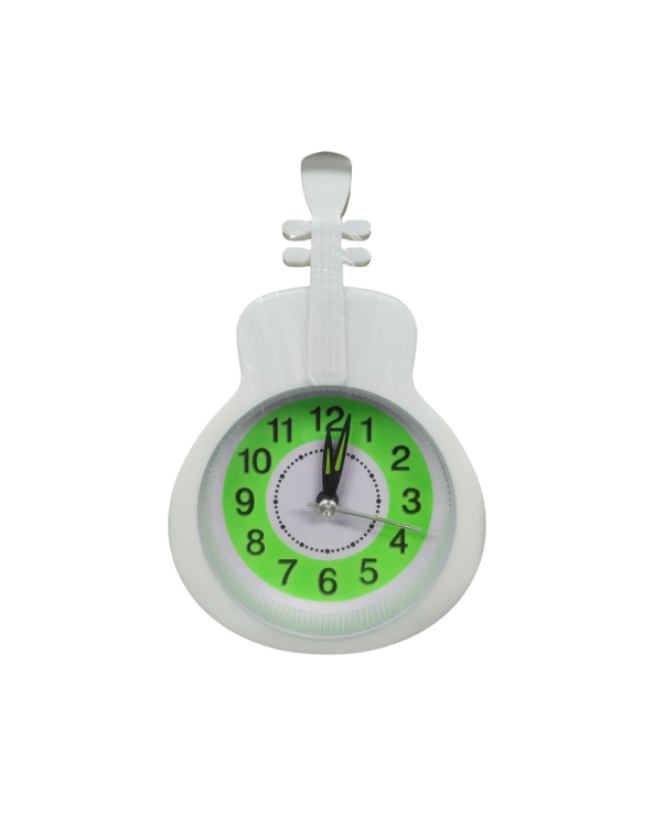 Επιτραπέζιο ρολόι - Ξυπνητήρι - HA-665Y - 866659 - White