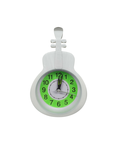 Επιτραπέζιο ρολόι - Ξυπνητήρι - HA-665Y - 866659 - White