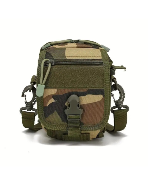 Επιχειρησιακό τσαντάκι ώμου-ζώνης - TJX-AD A42 - 920044 - Army Green
