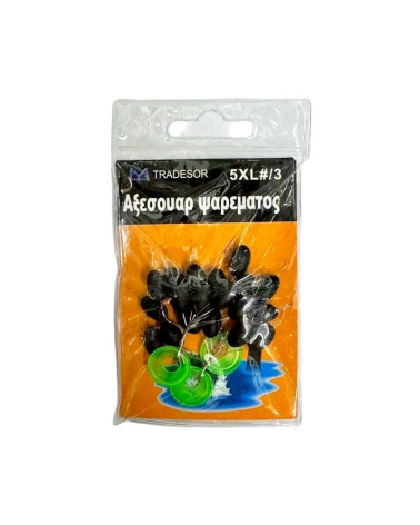 Στόπερ με φλοτέρ ανύψωσης πετονιάς  - 5XL/3