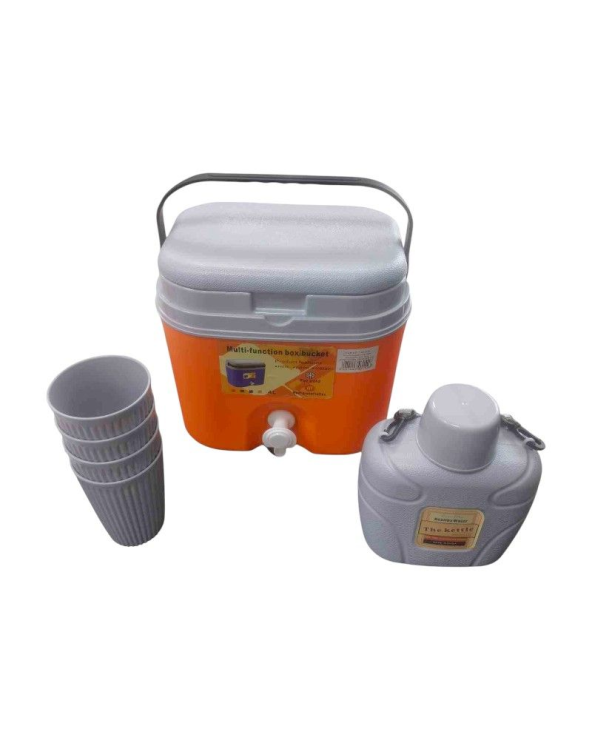 Σετ θερμός παραλίας με παγούρι - 4L