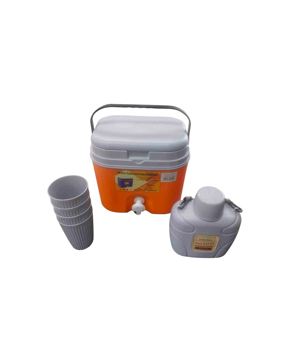 Σετ θερμός παραλίας με παγούρι - 4L