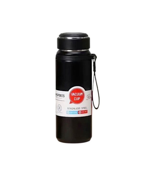 Φορητό παγούρι-θερμός - 1000ml - 168443 - Black