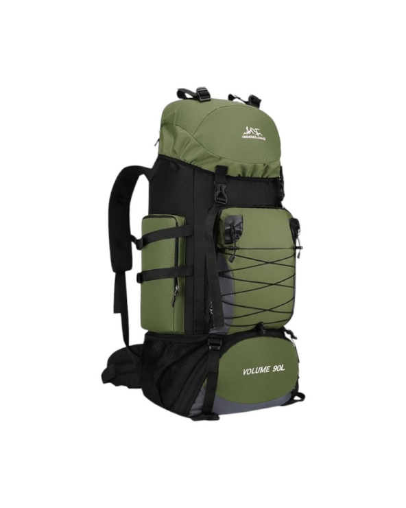 Σακίδιο πλάτης ορειβατικό - HW913 - 90L - 251500 - Green