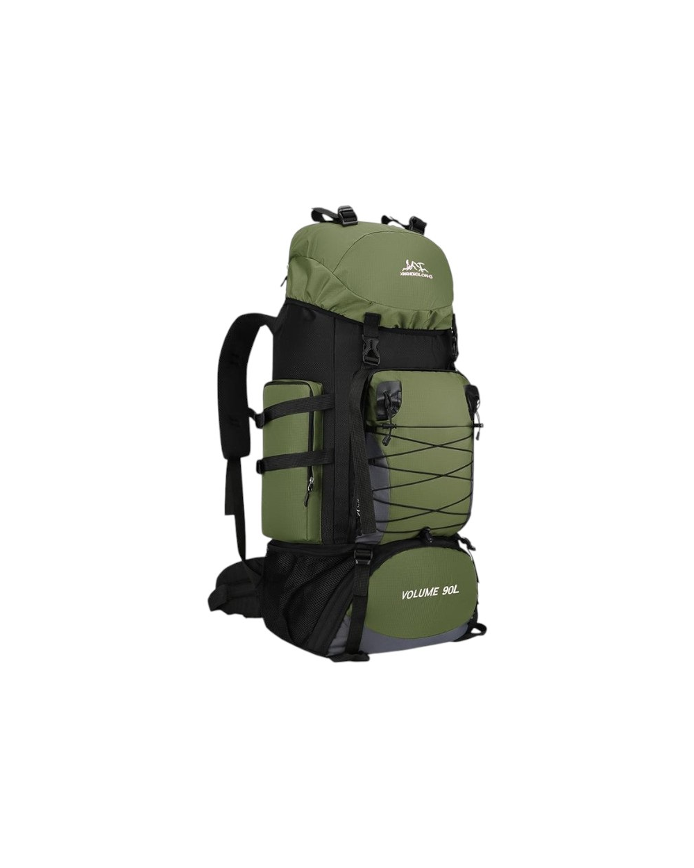 Σακίδιο πλάτης ορειβατικό - HW913 - 90L - 251500 - Green