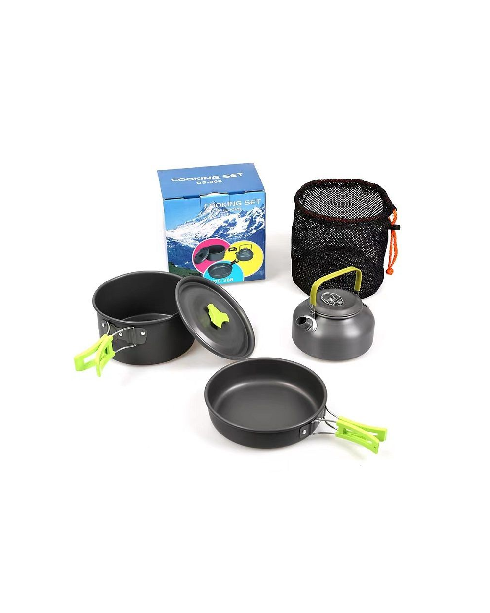 Φορητό σετ μαγειρικής εξωτερικού χώρου - SK21