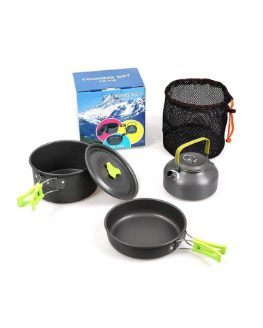 Φορητό σετ μαγειρικής εξωτερικού χώρου - SK21
