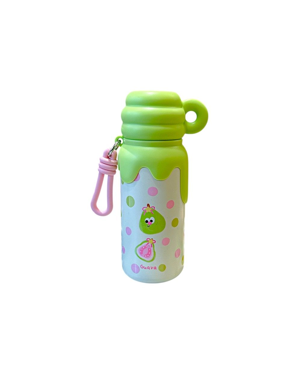 Παιδικό παγούρι-θερμός με κούπα - 420ml - 340908 - Green