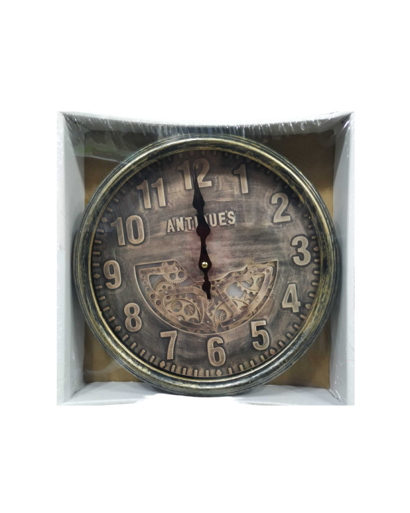 Ρολόι τοίχου - FHS-330-38 - 505183 - Brown