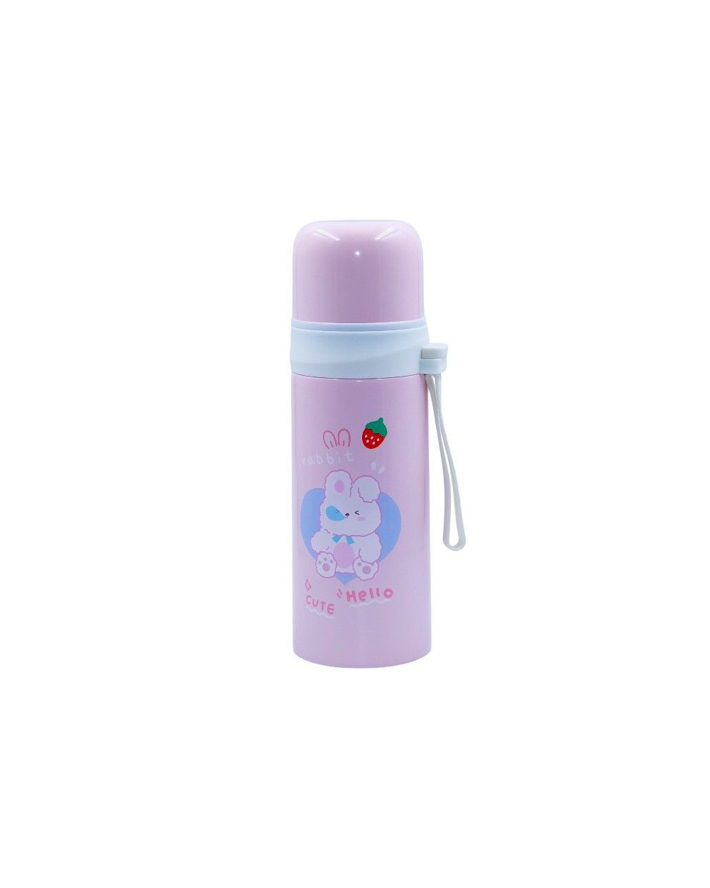 Παιδικό παγούρι-θερμός - 500ml - 616328 - Pink