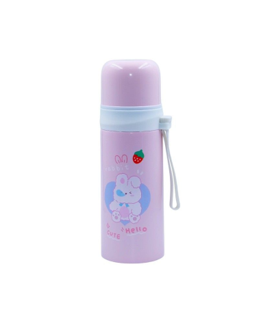 Παιδικό παγούρι-θερμός - 500ml - 616328 - Pink