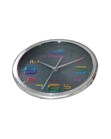 Ρολόι τοίχου - XH-730DC - 687306 - Black