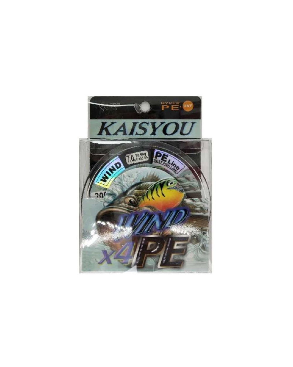 Πετονιά ψαρέματος/Νήμα - PE200M - 7.0 - 0.450mm - 29.6kg