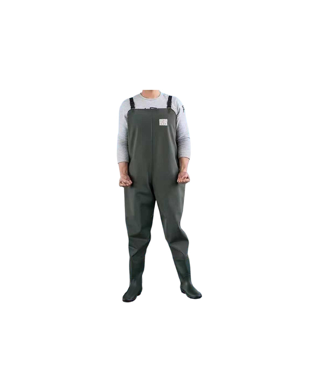 Ολόσωμη αδιάβροχη φόρμα με γαλότσα - No.41