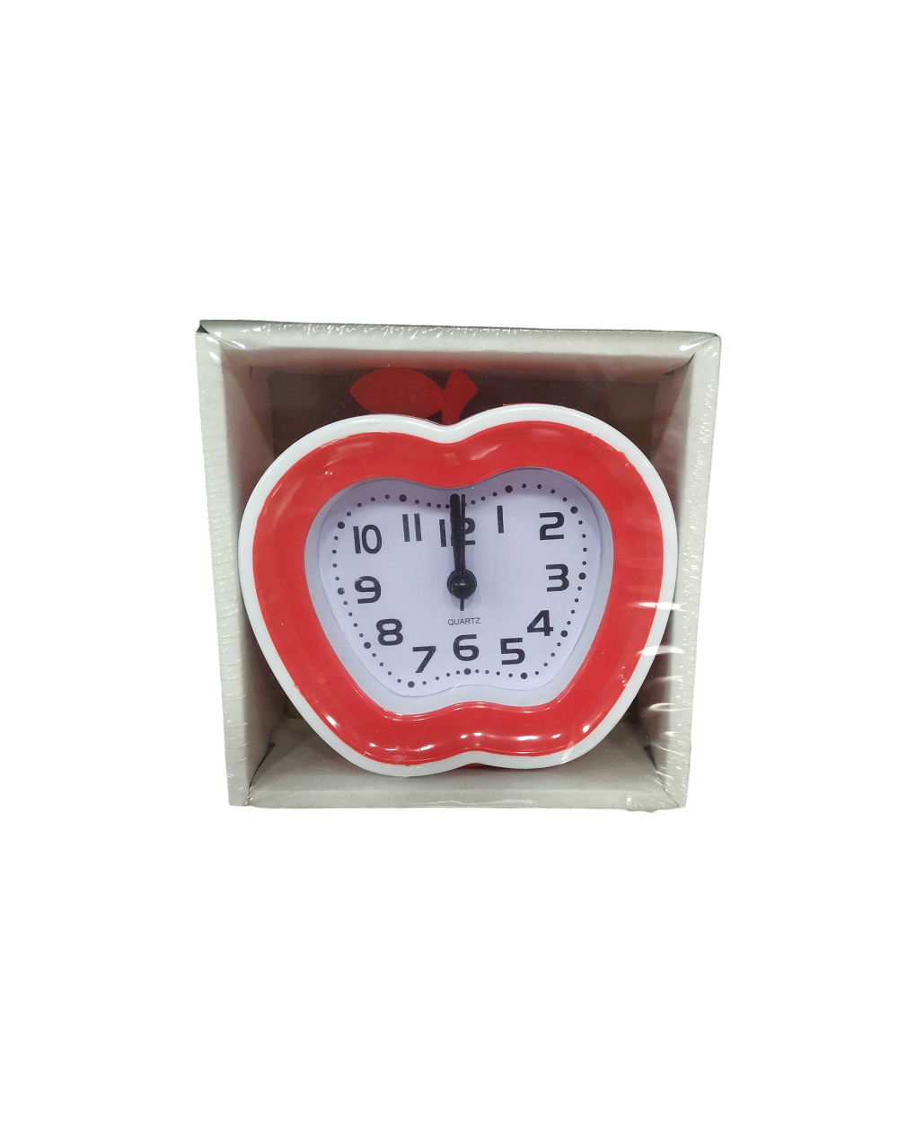 Επιτραπέζιο ρολόι - Ξυπνητήρι - LP-L533 - 000242 - Red