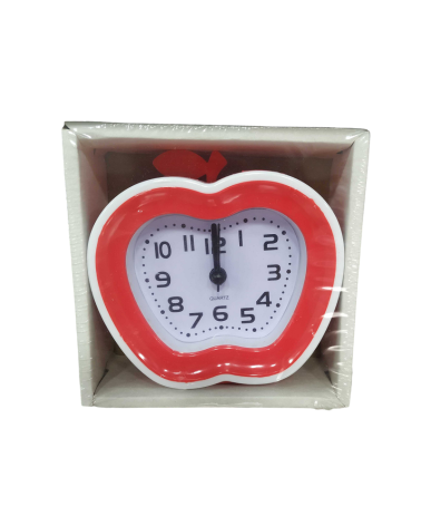 Επιτραπέζιο ρολόι - Ξυπνητήρι - LP-L533 - 000242 - Red