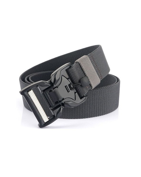 Ζώνη στρατιωτικού τύπου - Y3 - 270638 - Black