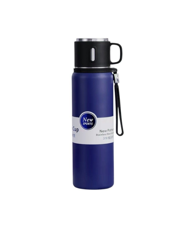 Φορητό παγούρι-θερμός - 800ml - 312604 - Blue