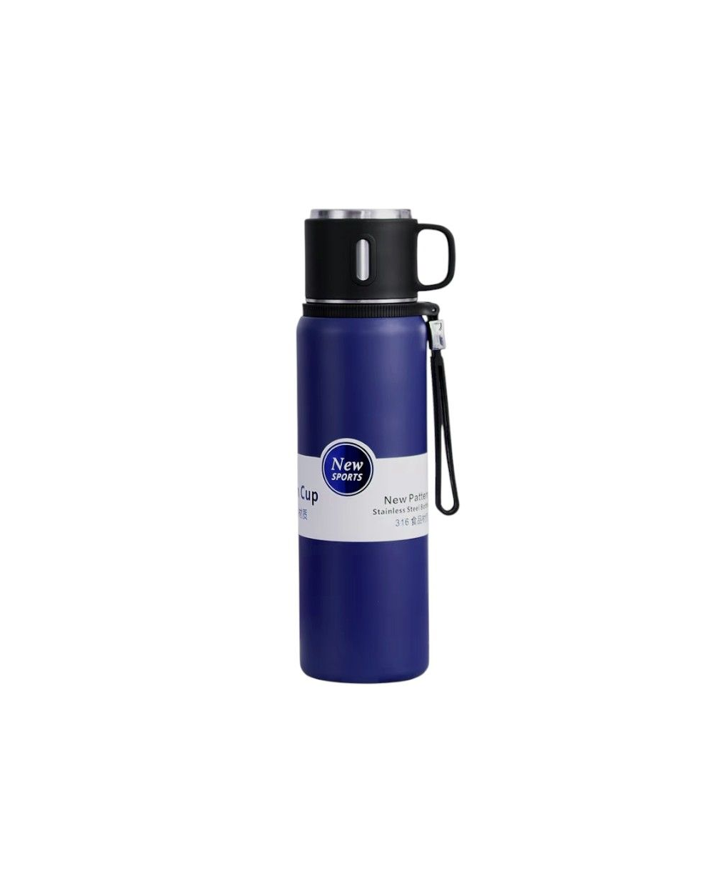 Φορητό παγούρι-θερμός - 800ml - 312604 - Blue