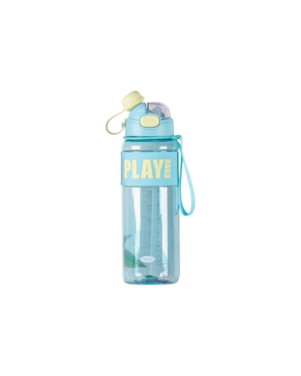 Φορητό παγούρι πλαστικό - 800ml - 722412 - Light Blue