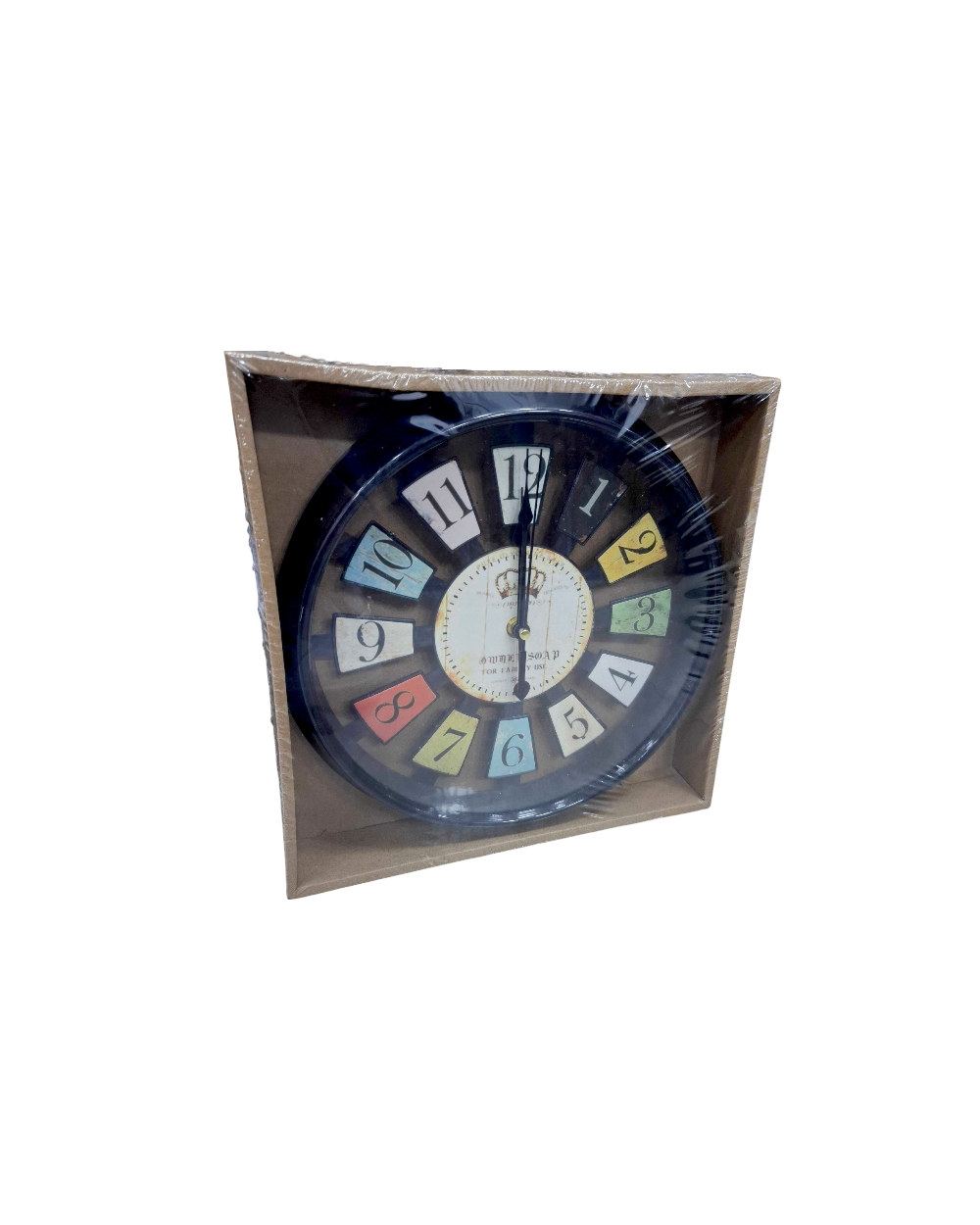 Ρολόι τοίχου - TZ612 - 006126 - Black