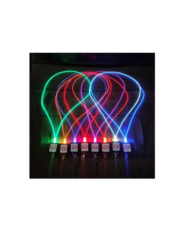 Κρεμαστό λουρί λαιμού για κλειδιά με φωτισμό LED - 1413105A