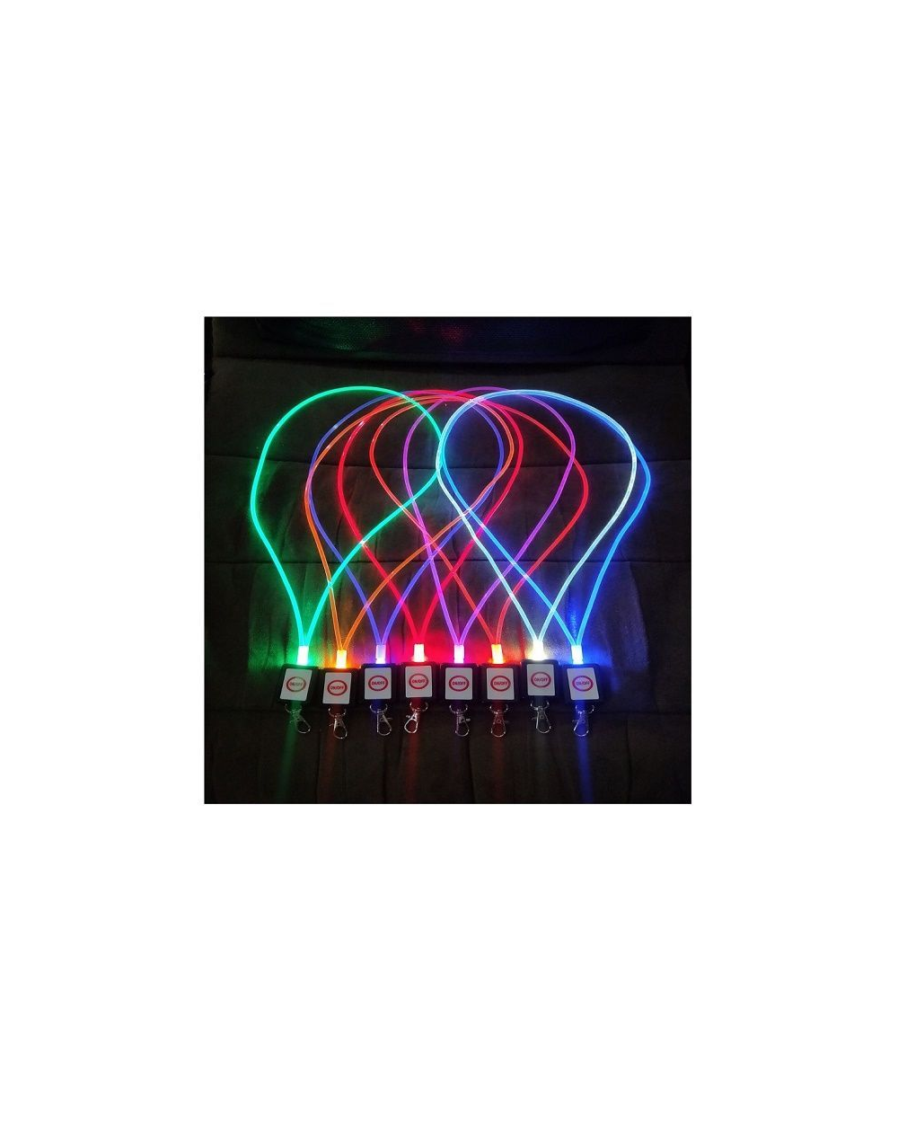 Κρεμαστό λουρί λαιμού για κλειδιά με φωτισμό LED - 1413105A