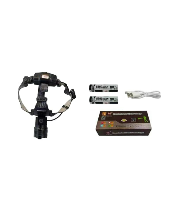 Φακός κεφαλής LED - Headlamp - J802