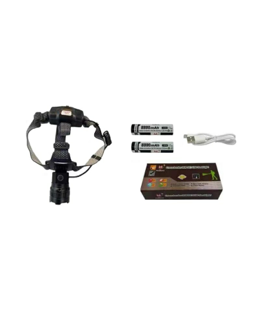 Φακός κεφαλής LED - Headlamp - J802