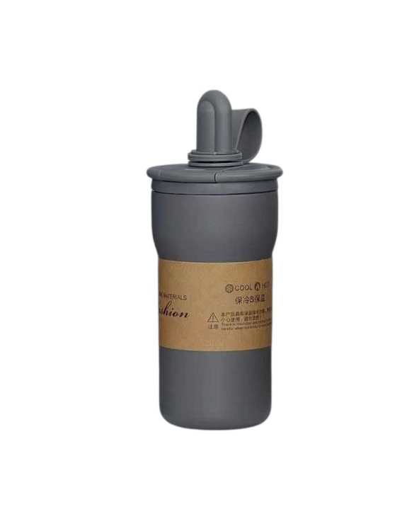 Φορητό παγούρι-θερμός - 650ml - 312529 - Grey