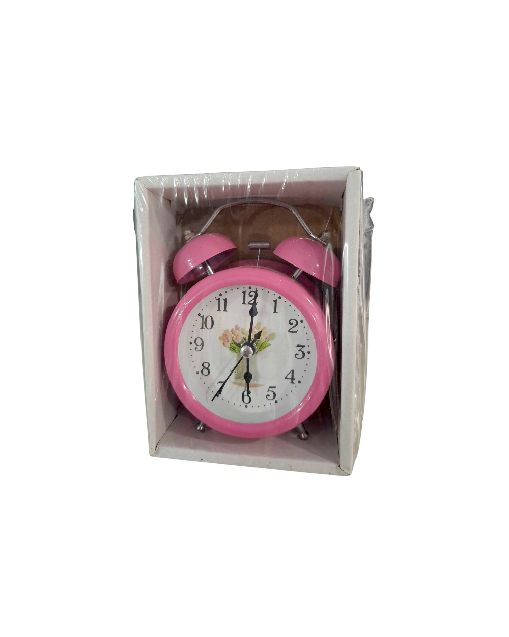 Επιτραπέζιο ρολόι - Ξυπνητήρι - 3301-14 - 330154 - Pink