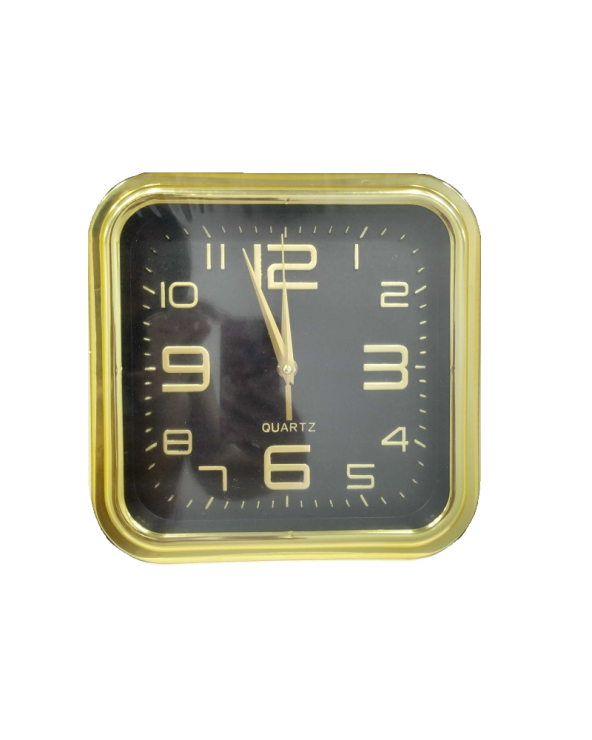 Ρολόι τοίχου - XH-721D - 687214 - Gold