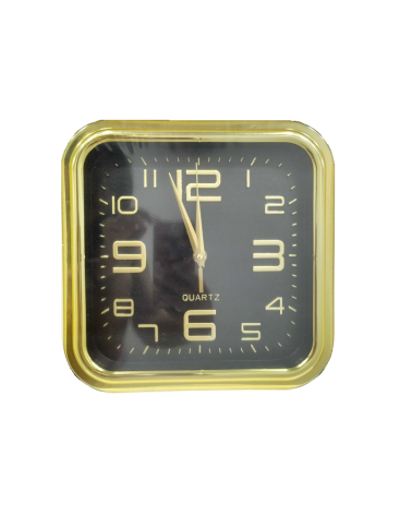 Ρολόι τοίχου - XH-721D - 687214 - Gold