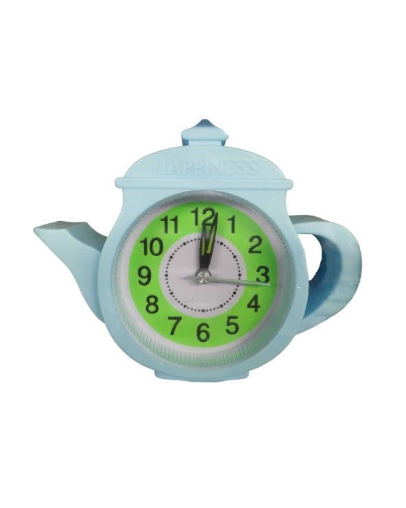 Επιτραπέζιο ρολόι - Ξυπνητήρι - HA-668Y - 866680 - Blue