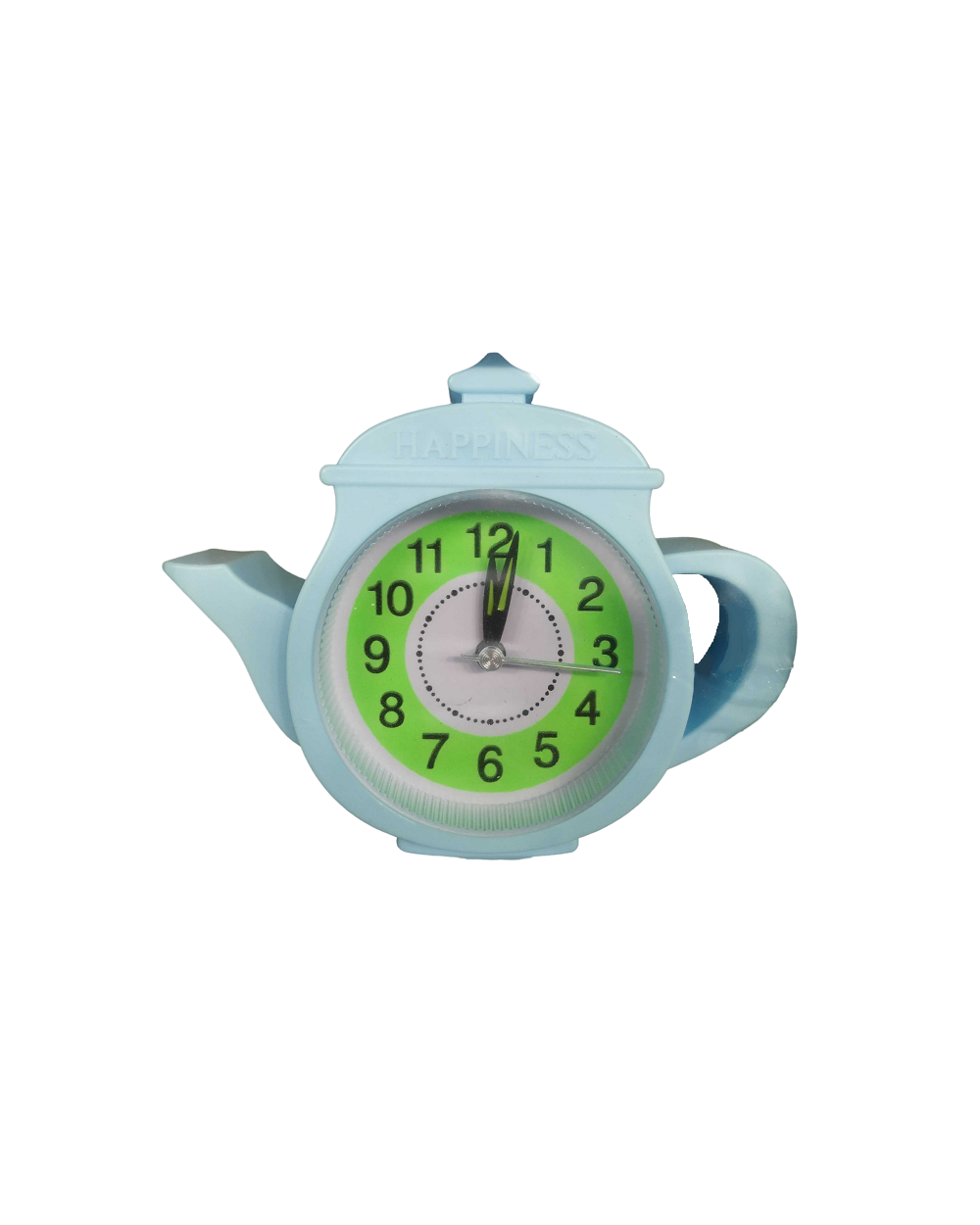 Επιτραπέζιο ρολόι - Ξυπνητήρι - HA-668Y - 866680 - Blue