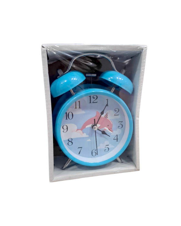 Επιτραπέζιο ρολόι - Ξυπνητήρι - 8806K-8 - 880628 - Blue